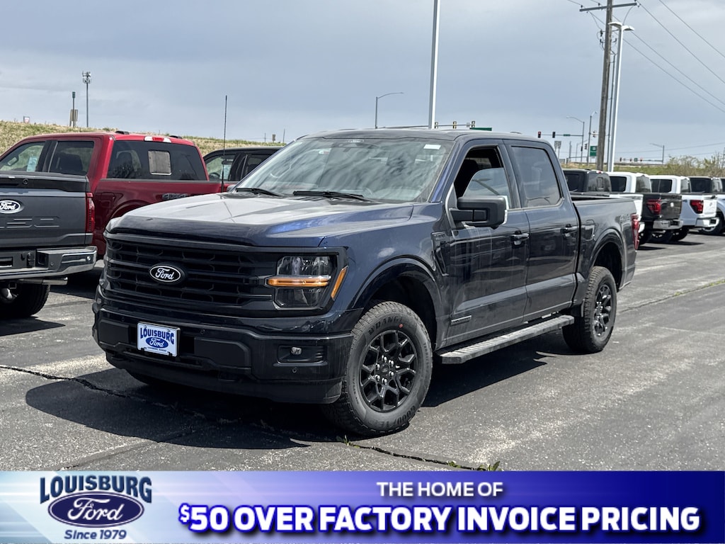 New 2025 Ford F-150 Supercrew XLT 4x4 **Retired Courtesy Car** Truck