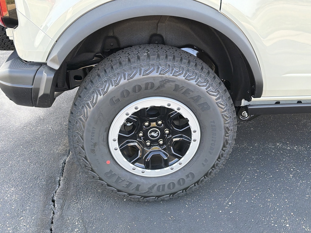 New 2025 Ford Bronco Badlands 4 Door Hard Top 4x4 Convertible