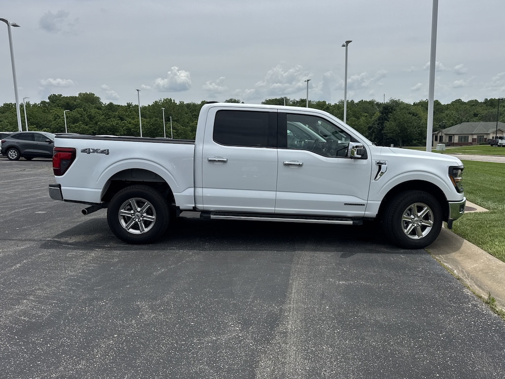 New 2025 Ford F-150 Supercrew XLT 4x4 **Retired Courtesy Car** Truck