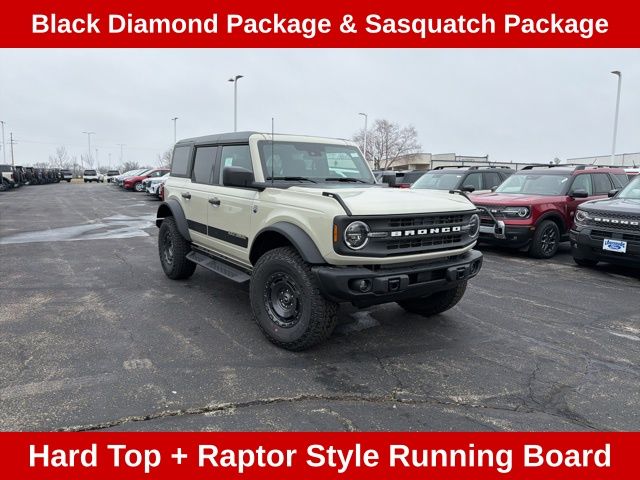 2025 Ford Bronco SUV 