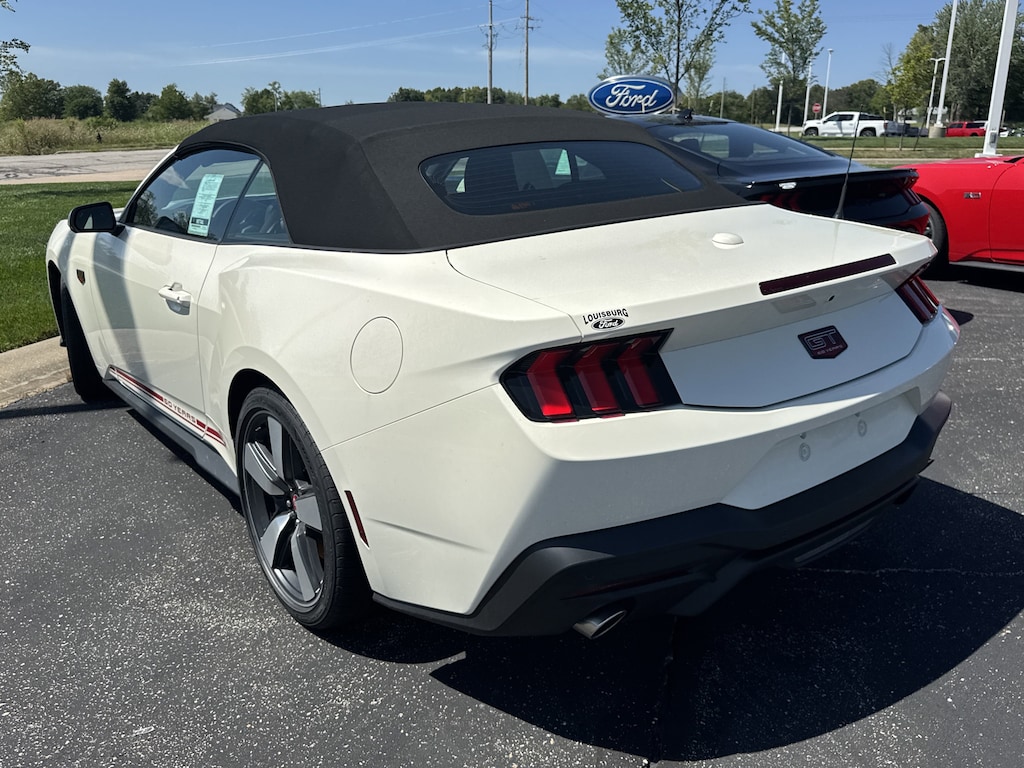 New 2025 Ford Mustang GT Premium Convertible 60th Anniversary Pkg Convertible