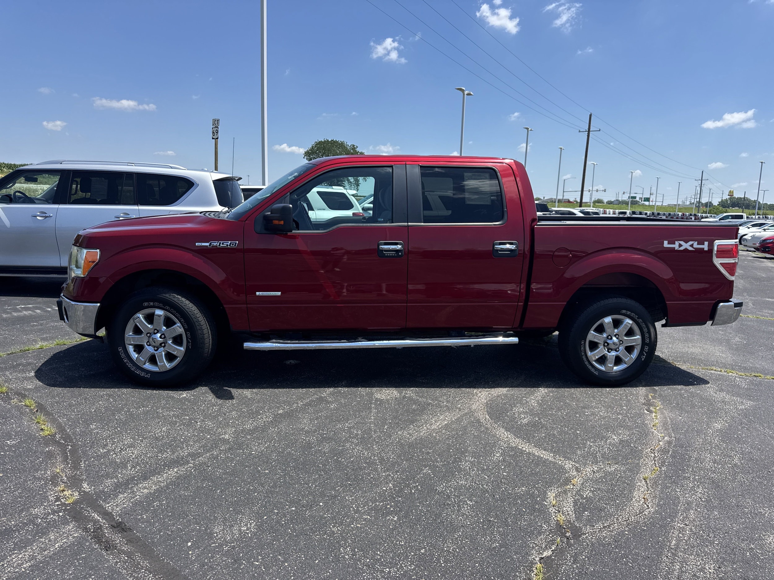 Used 2014 Ford F-150 XLT with VIN 1FTFW1ETXEFD10131 for sale in Kansas City