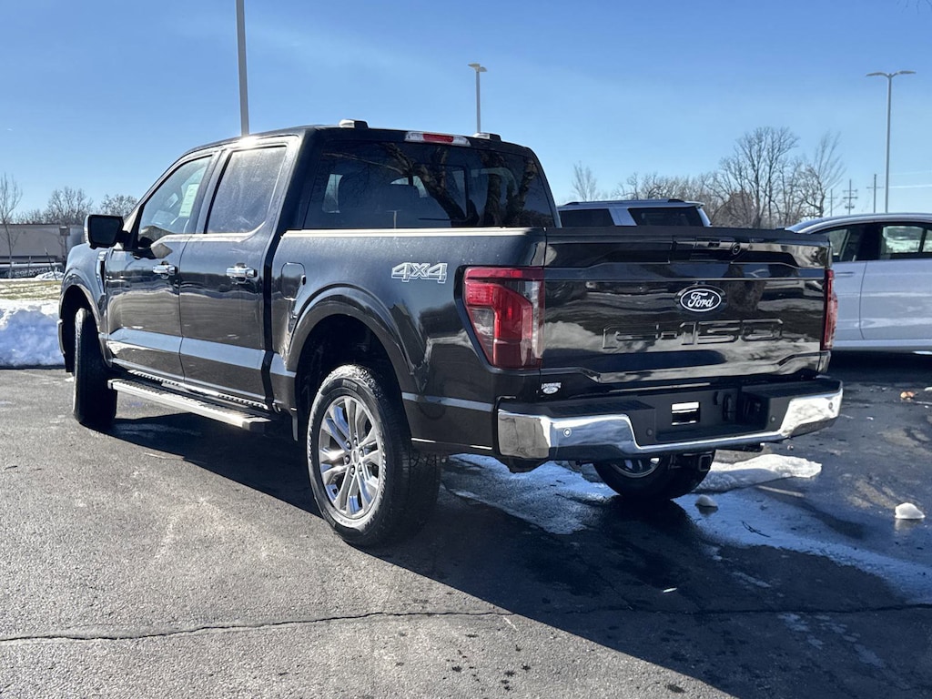 New 2025 Ford F-150 Supercrew XLT 4x4 **Retired Courtesy Car** Truck