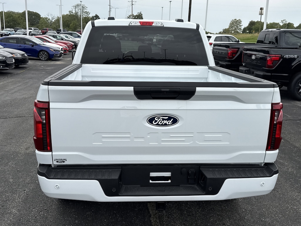 New 2025 Ford F-150 Supercrew STX 4x4 **Retired Courtesy Car** Truck