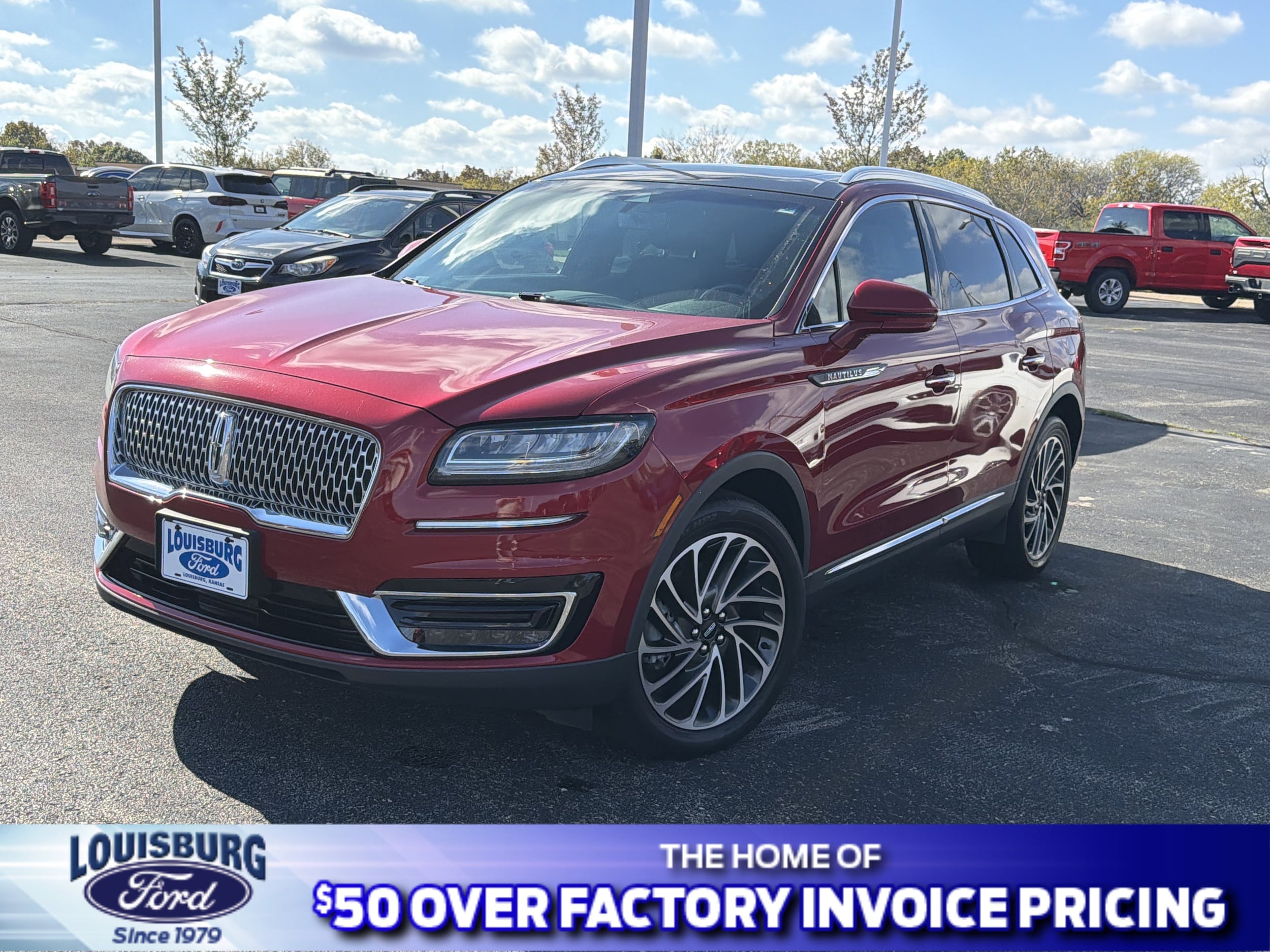 2020 Lincoln Nautilus Reserve's photo