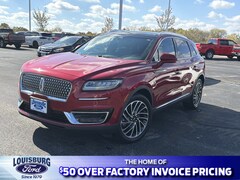 2020 Lincoln Nautilus Reserve AWD SUV