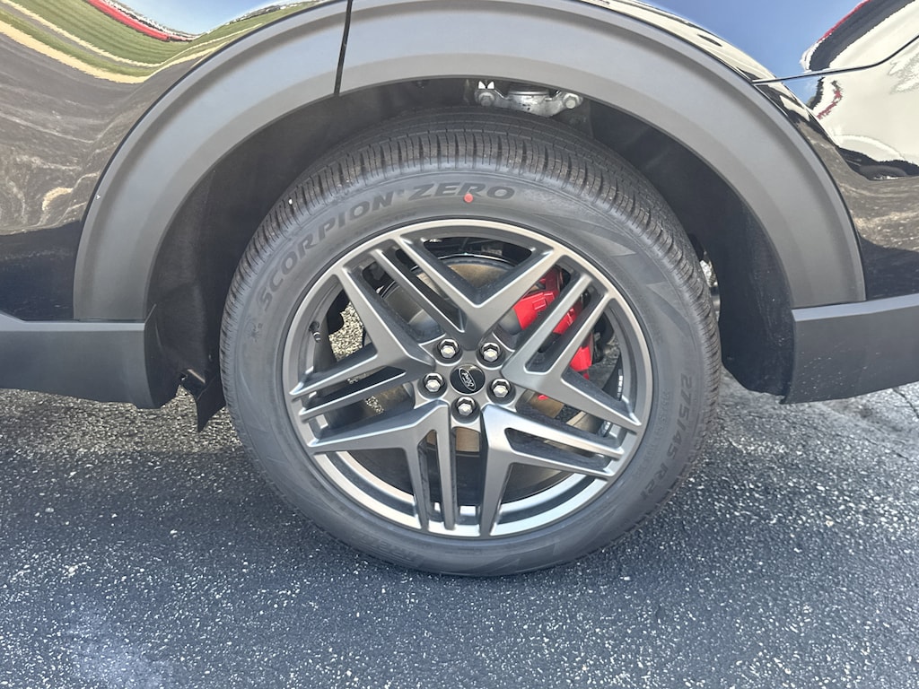 New 2025 Ford Explorer ST 4x4 SUV