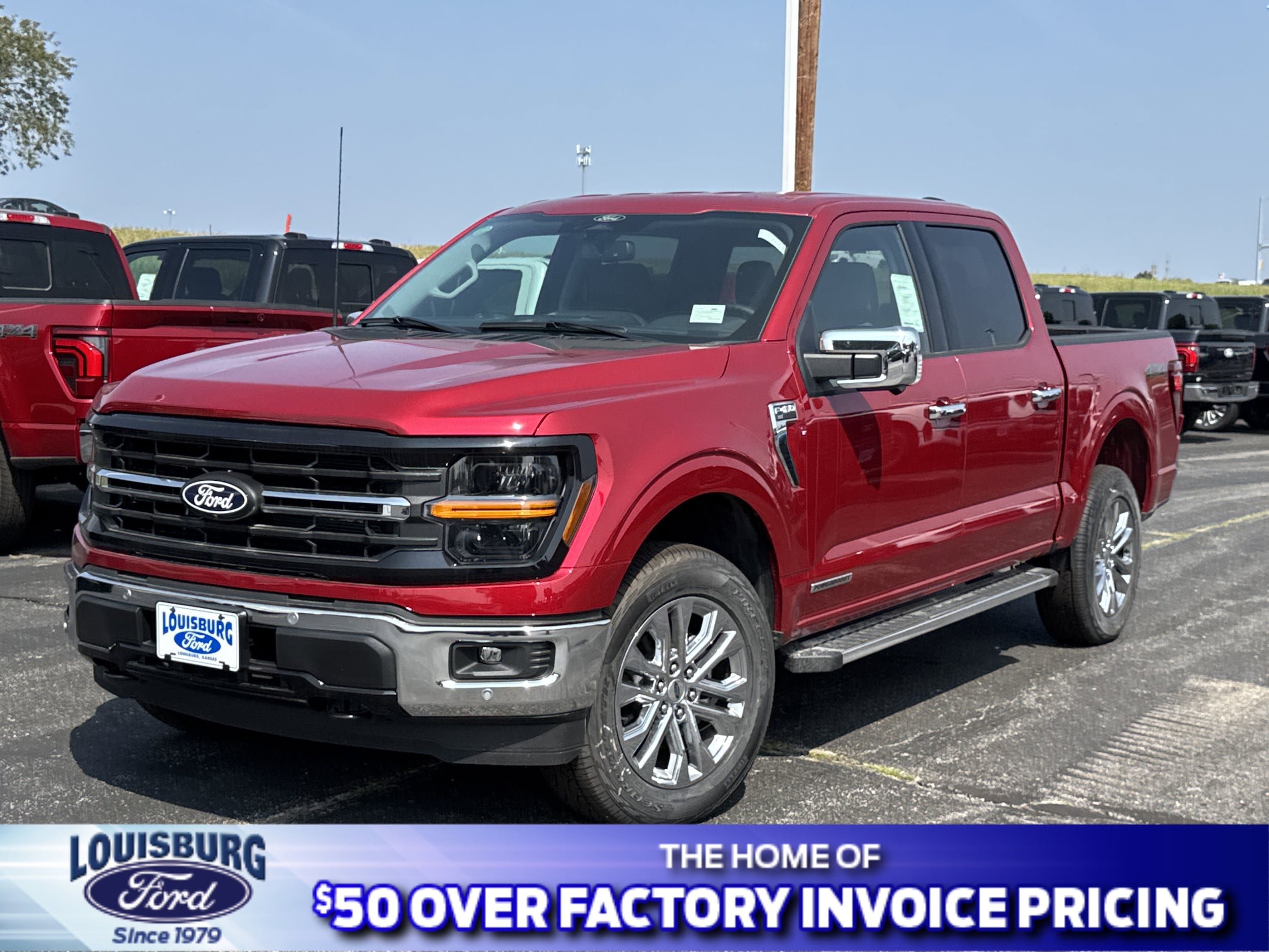 2025 Ford F-150 XLT's photo