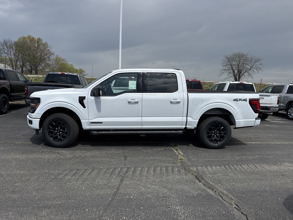 New 2025 Ford F-150 Supercrew XLT 4x4 **Retired Courtesy Car** Truck