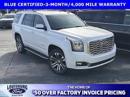 Featured used 2019 GMC Yukon Denali SUV for Sale in Louisburg, KS