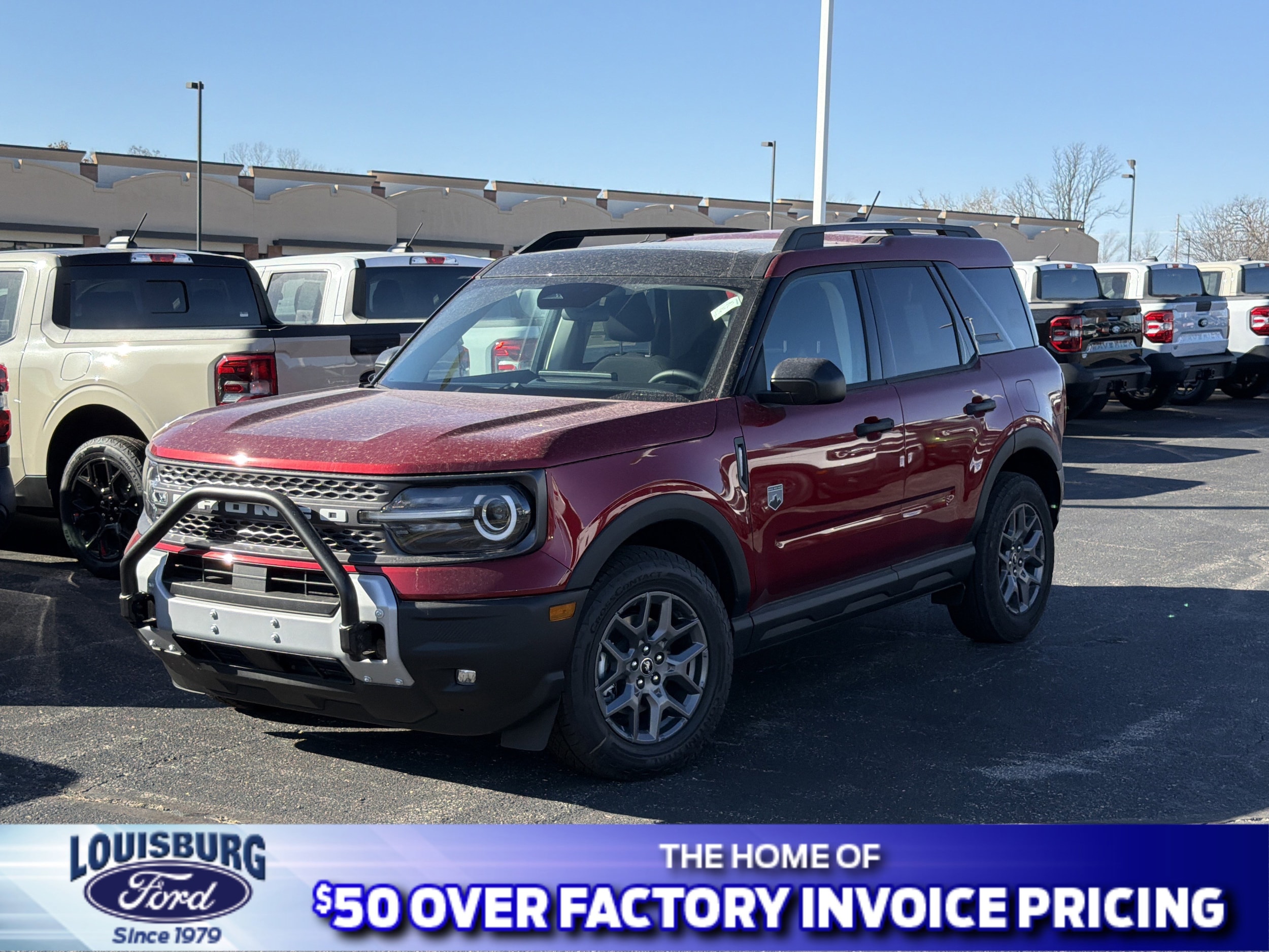 2025 Ford Bronco Sport Big Bend's photo