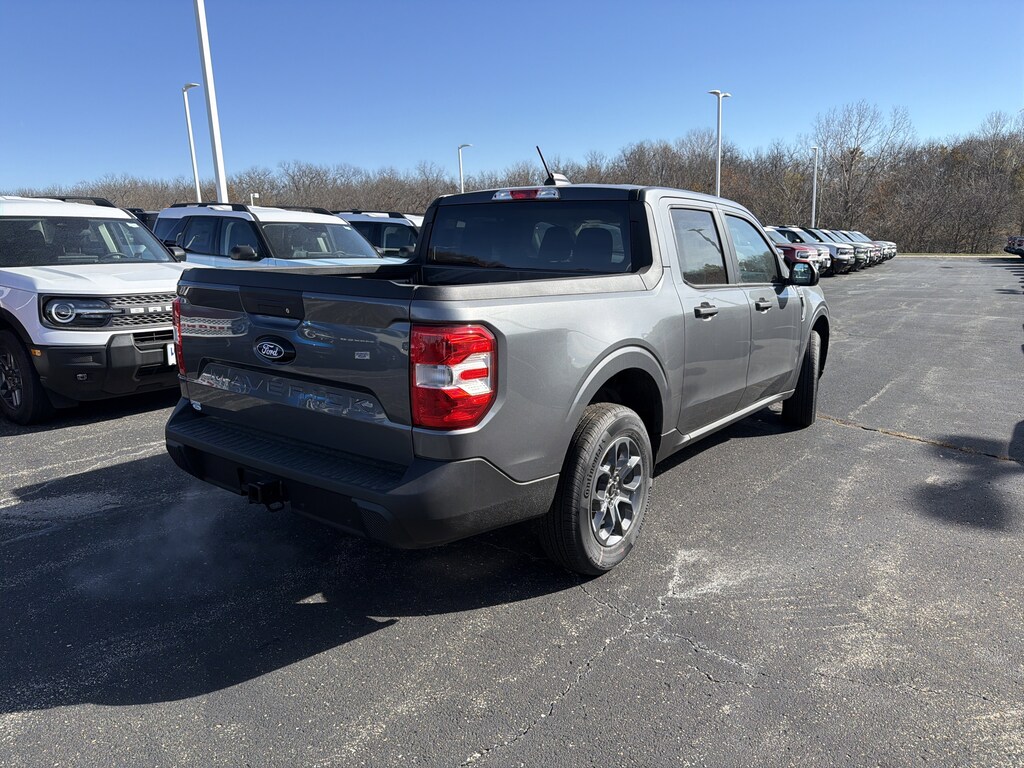 New 2025 Ford Maverick XLT FWD Hybrid Truck