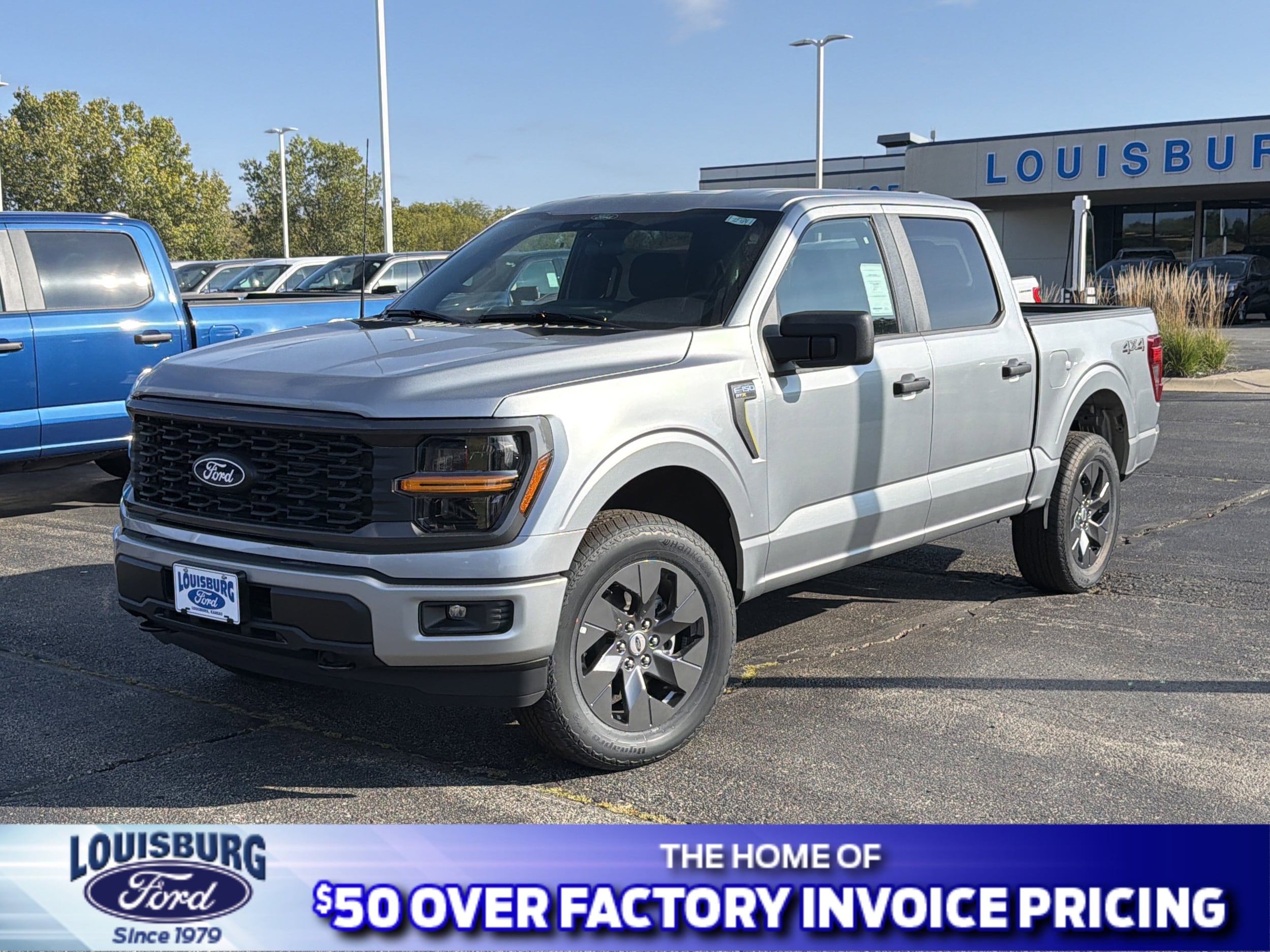 2025 Ford F-150 STX's photo