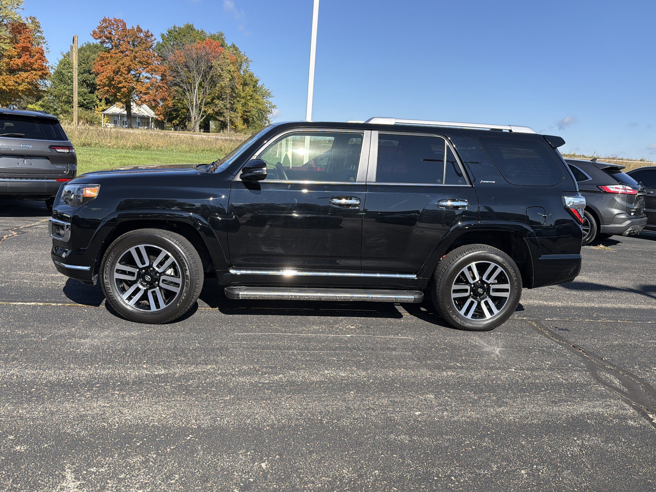 Used 2023 Toyota 4Runner Limited with VIN JTEKU5JR1P6195813 for sale in Kansas City