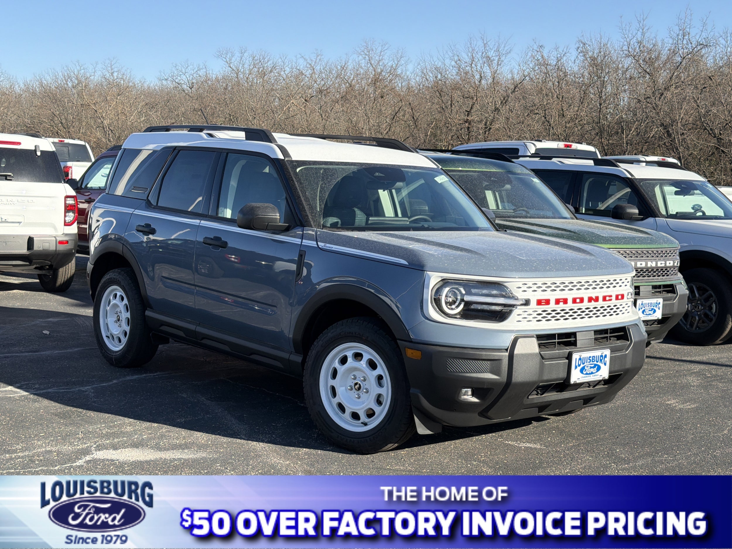 2025 Ford Bronco Sport Heritage's photo