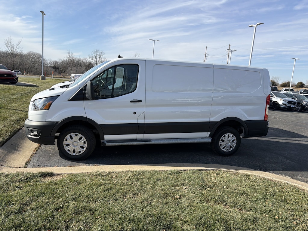 Used 2023 Ford Transit-250 Low Roof Cargo Cargo Van