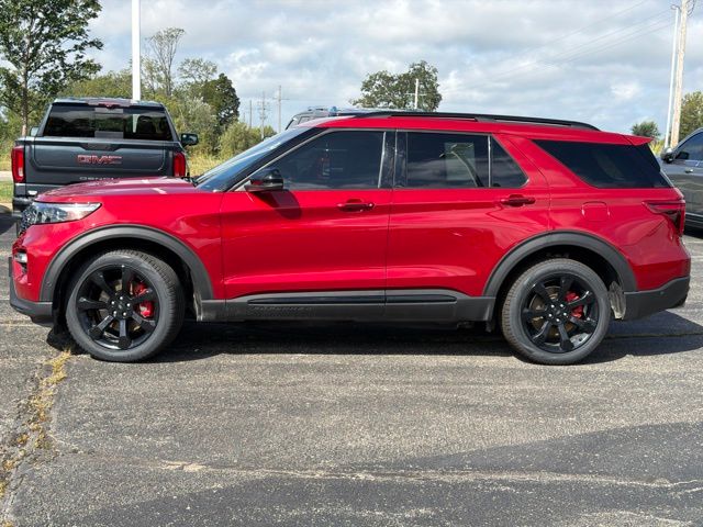 Used 2020 Ford Explorer ST with VIN 1FM5K8GCXLGB05344 for sale in Kansas City