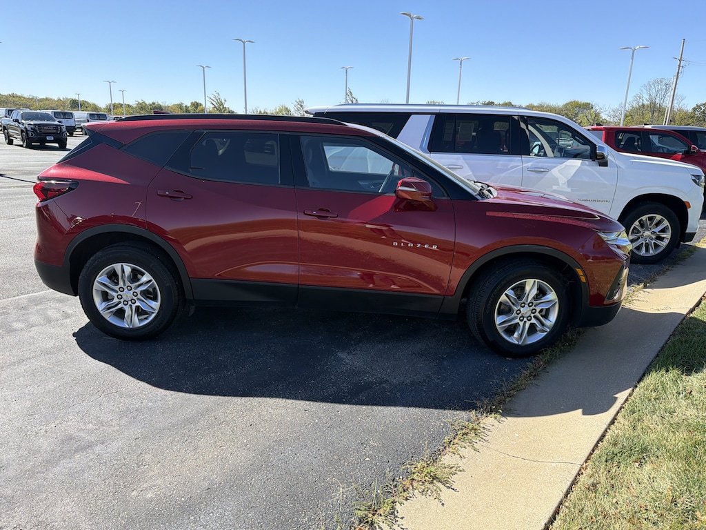 Used 2019 Chevrolet Blazer 3LT AWD SUV