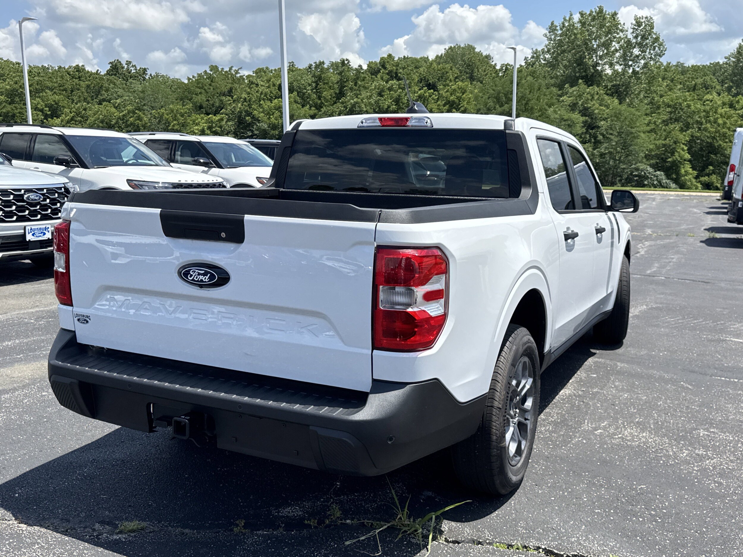 2025 Ford Maverick XLT photo 3
