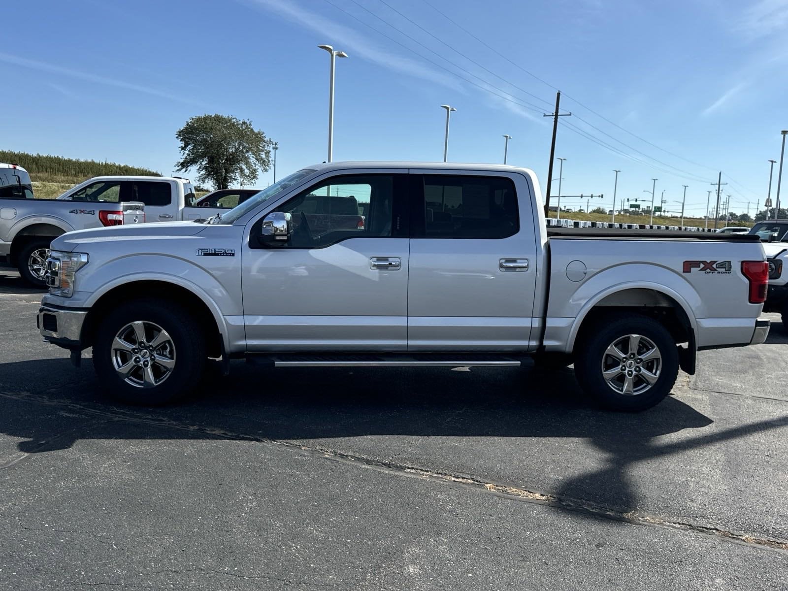 Used 2019 Ford F-150 Lariat with VIN 1FTEW1E44KKD81798 for sale in Kansas City