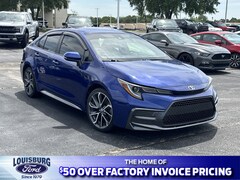 2020 Toyota Corolla SE Sedan