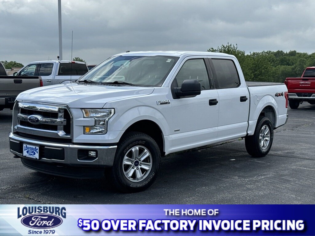 Used 2016 Ford F150 For Sale Louisburg KS VIN 1FTEW1EP9GFA16527