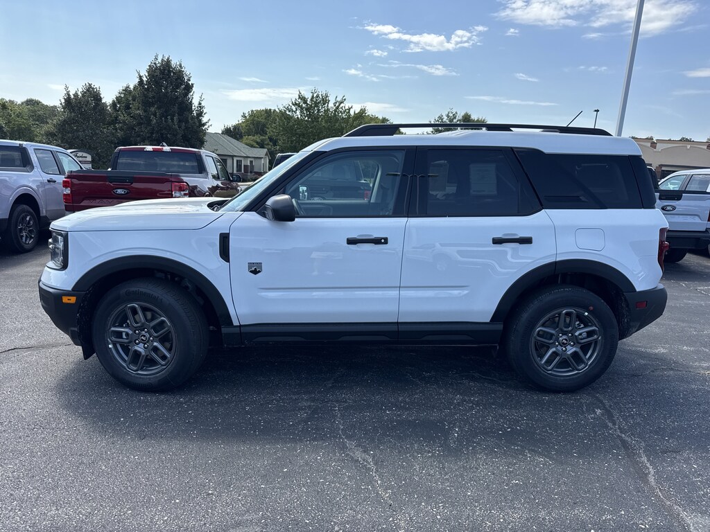 New 2025 Ford Bronco Sport Big Bend 4x4 SUV
