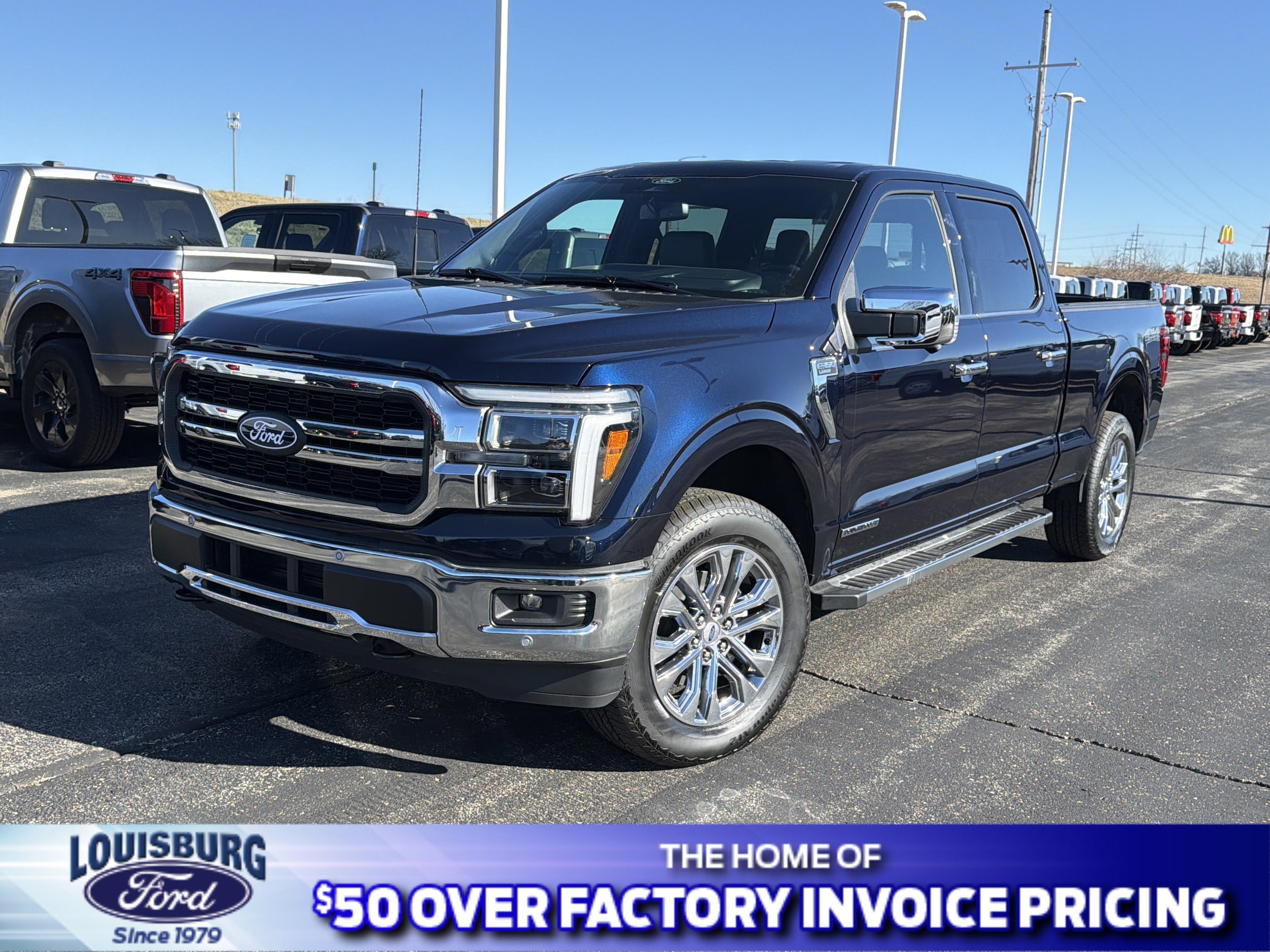 2025 Ford F-150 Lariat's photo