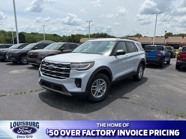 2026 Ford Explorer SUV 