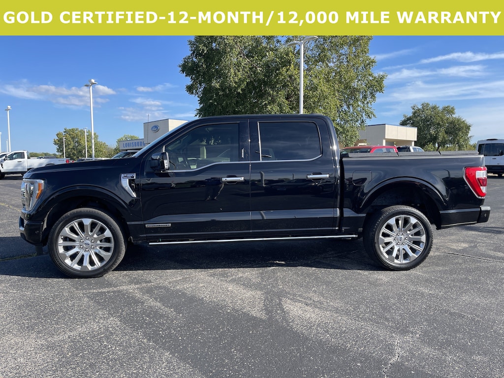 Certified 2023 Ford F-150 Supercrew Limited 4x4 CREW CAB SHORT BED TRUCK