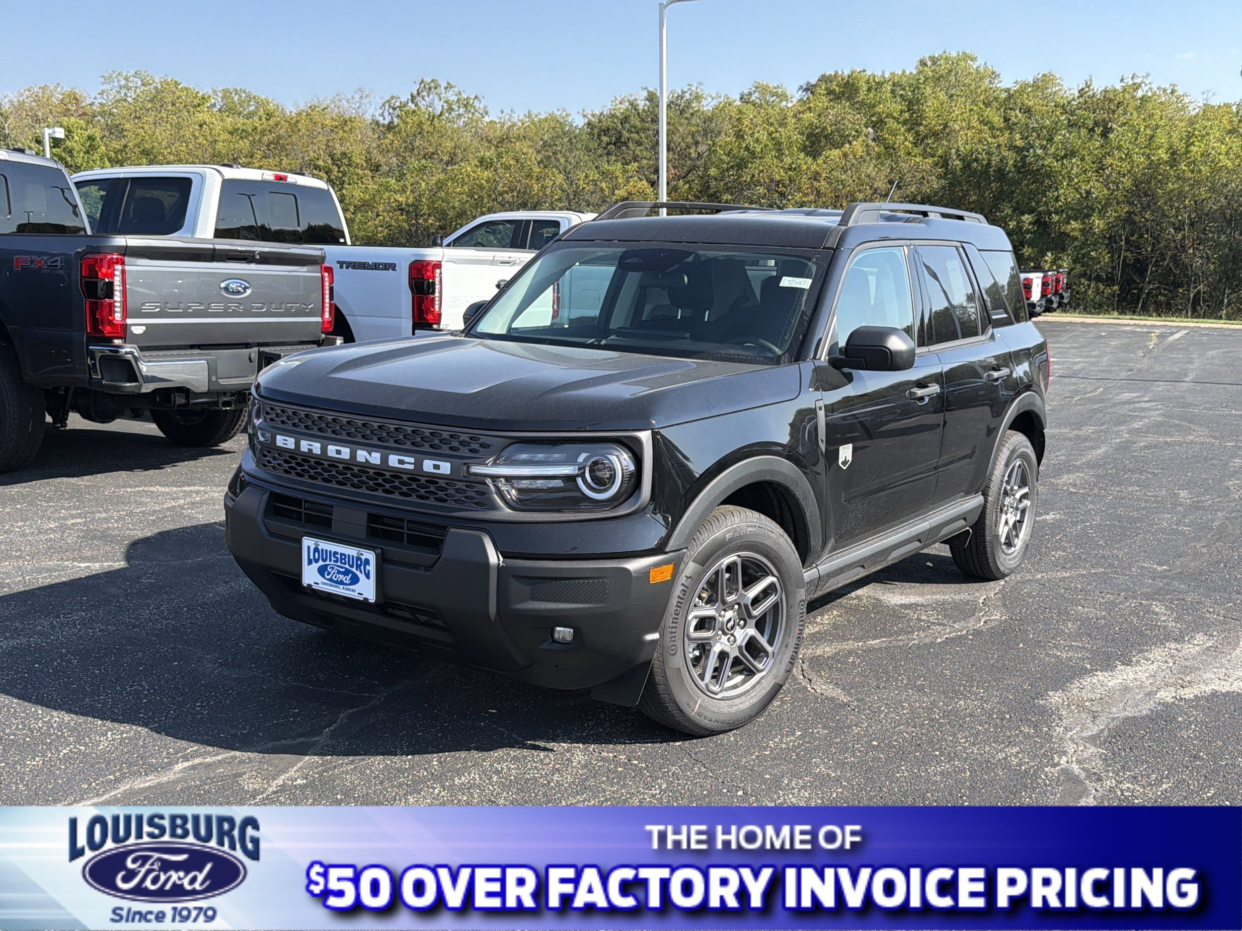 2025 Ford Bronco Sport SUV 