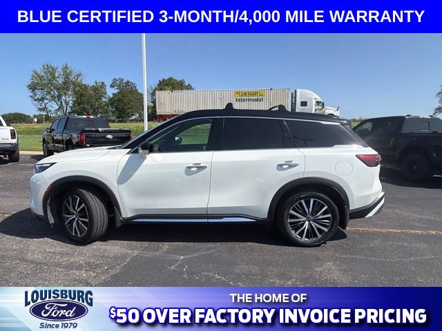 Used 2023 INFINITI QX60 AUTOGRAPH with VIN 5N1DL1HU8PC364970 for sale in Kansas City