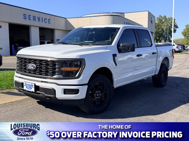 Featured New 2026 Ford F-150 Supercrew STX 4x4 **Retired Courtesy** Truck for Sale in Louisburg, KS