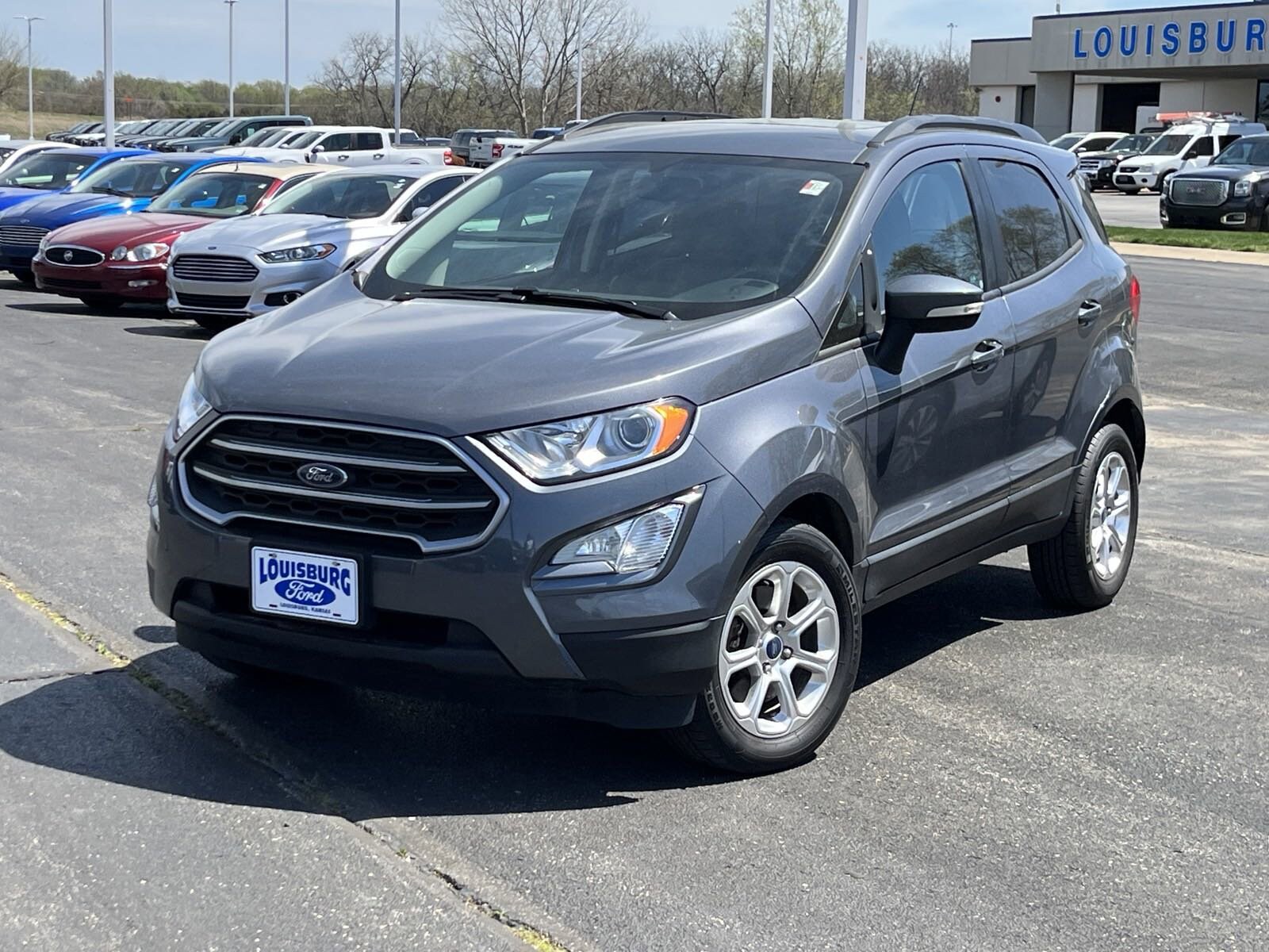 2019 Ford EcoSport SUV 