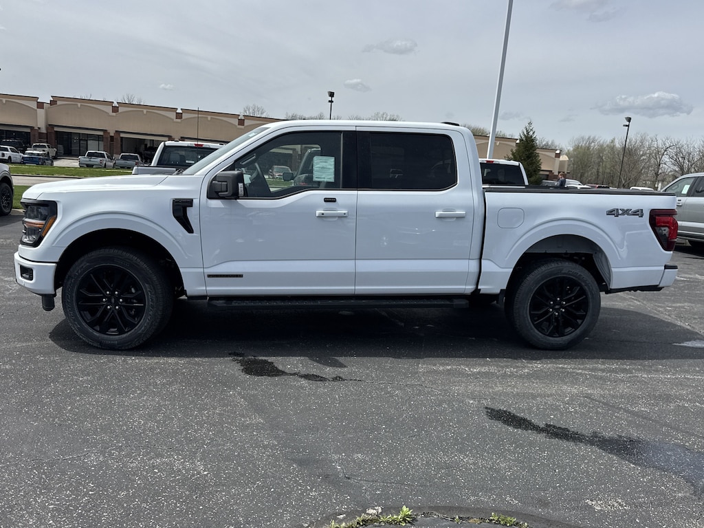 New 2025 Ford F-150 Supercrew XLT 4x4 **Retired Courtesy Car** Truck