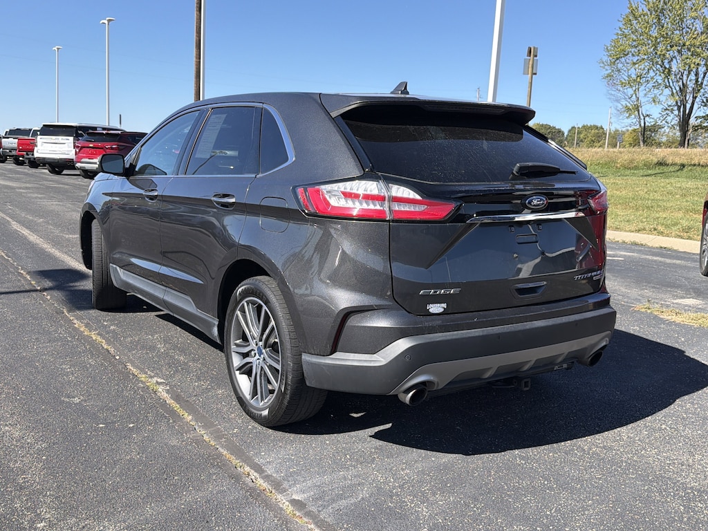 Used 2019 Ford Edge Titanium AWD SUV