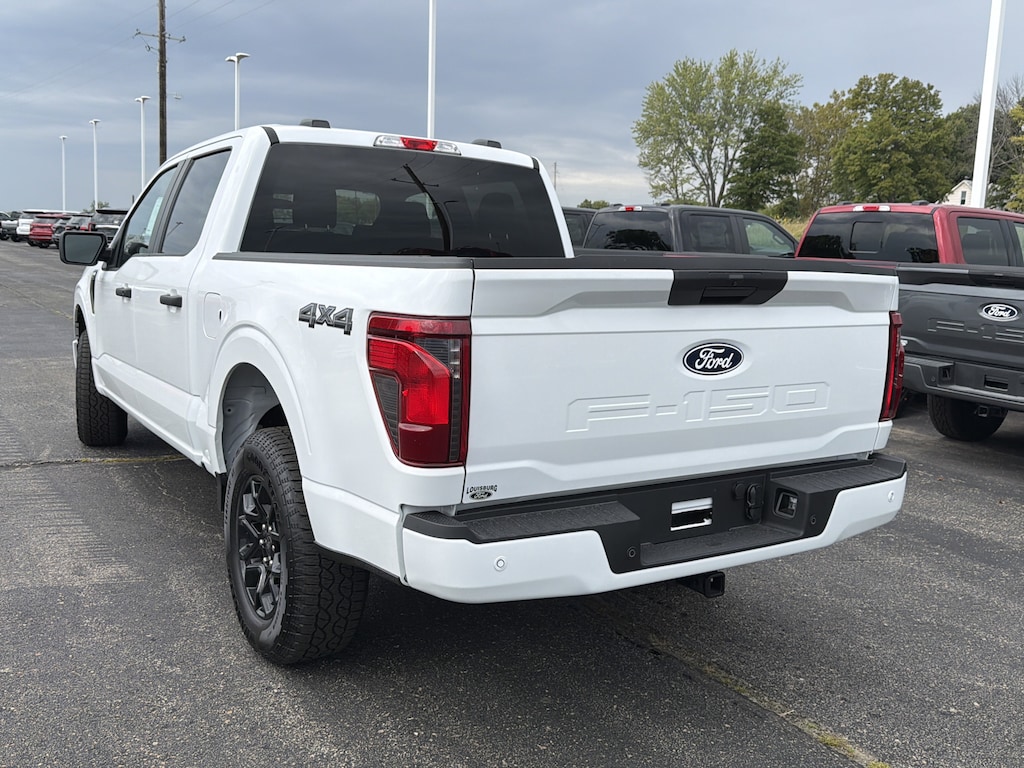 New 2025 Ford F-150 Supercrew STX 4x4 Truck