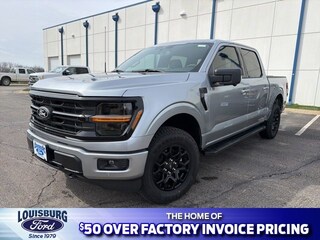 2026 Ford F-150 Supercrew XLT Black Pkg 4x4 Truck