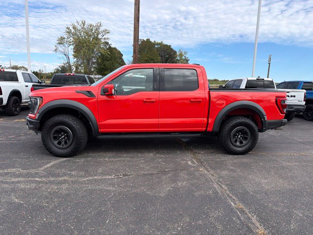 Used 2022 Ford F-150 Raptor with VIN 1FTFW1RG5NFC33276 for sale in Kansas City