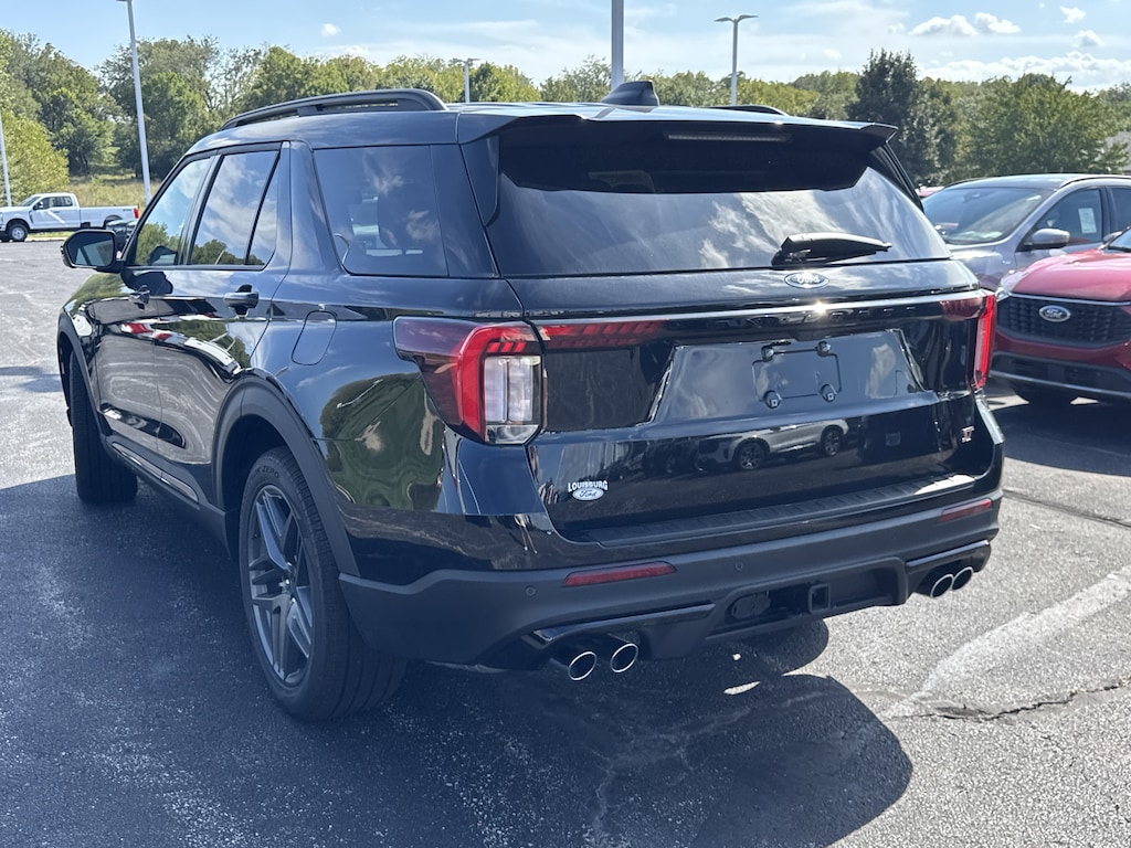 New 2025 Ford Explorer ST 4x4 SUV