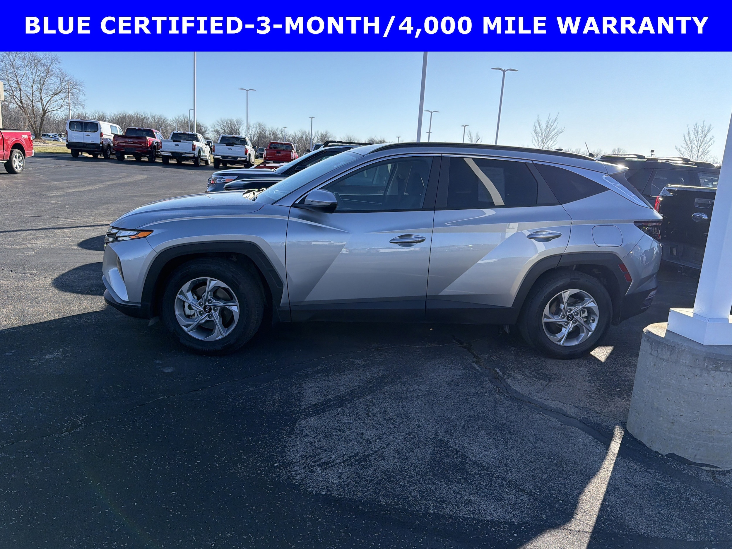 Certified 2023 Hyundai Tucson SEL with VIN 5NMJB3AE7PH190237 for sale in Kansas City