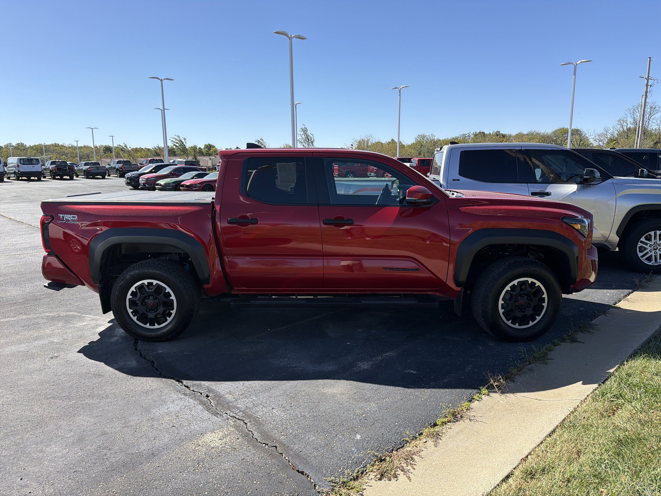 Used 2024 Toyota Tacoma TRD Off Road with VIN 3TYLB5JN5RT006129 for sale in Kansas City