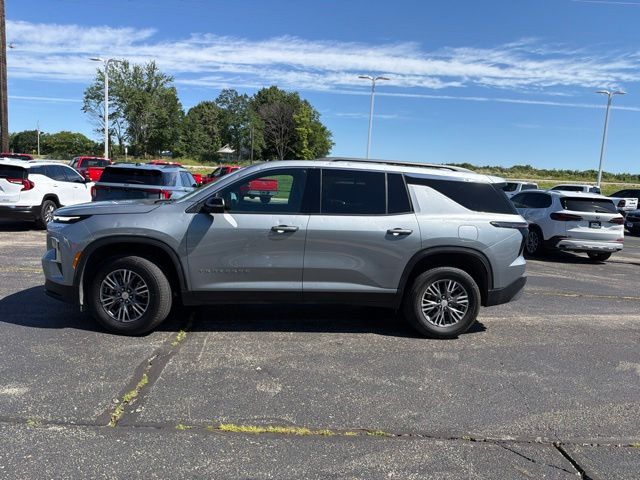 Used 2025 Chevrolet Traverse LT with VIN 1GNERGRS2SJ285457 for sale in Kansas City