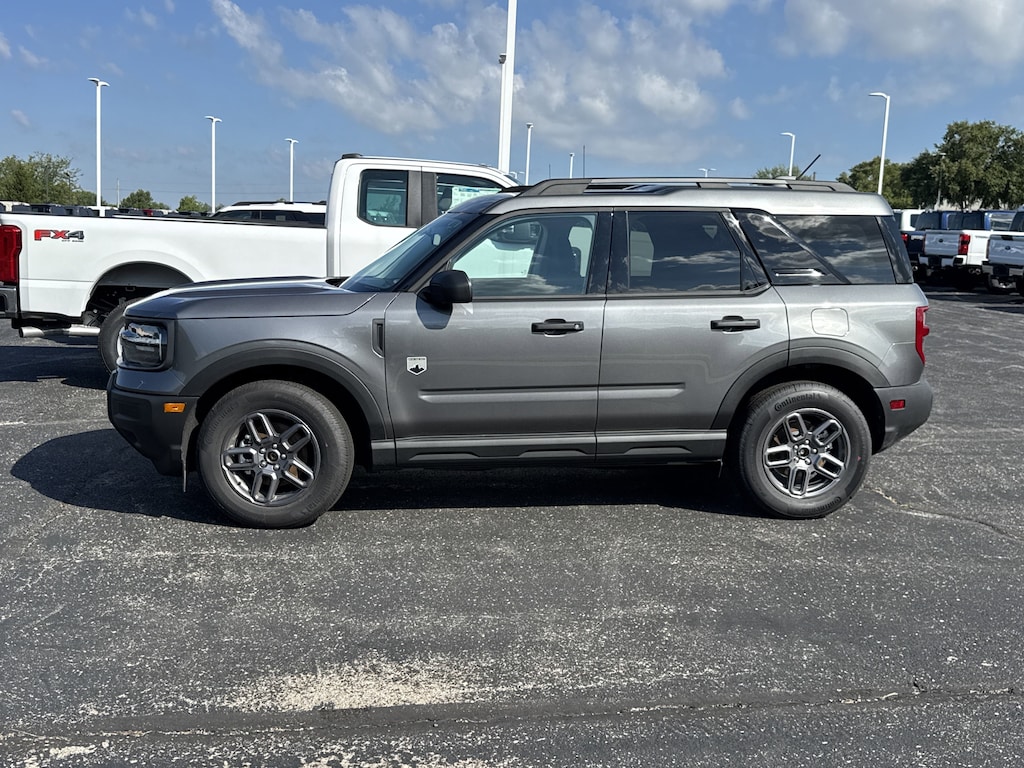 New 2025 Ford Bronco Sport Big Bend 4x4 **Retired Courtesy Car** SUV
