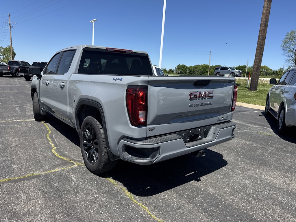 Used 2024 GMC Sierra 1500 Crew Cab Elevation 4x4 Crew Cab Short Bed Truck