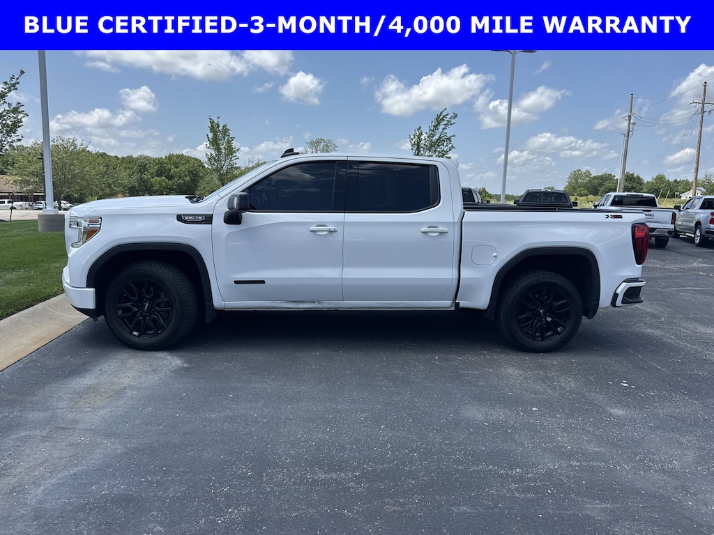 Certified 2021 GMC Sierra Crew Cab Elevation 4x4 CREW CAB SHORT BED TRUCK