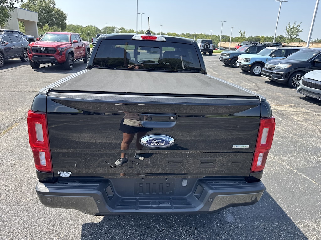 Used 2019 Ford Ranger Supercrew Lariat 4x4 Crew Cab Short Bed Truck