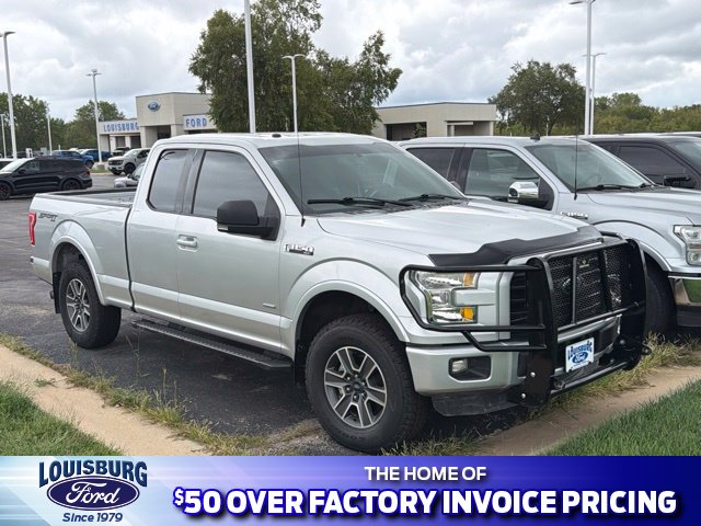 Used 2016 Ford F-150 XLT with VIN 1FTEX1EP7GFD61553 for sale in Kansas City