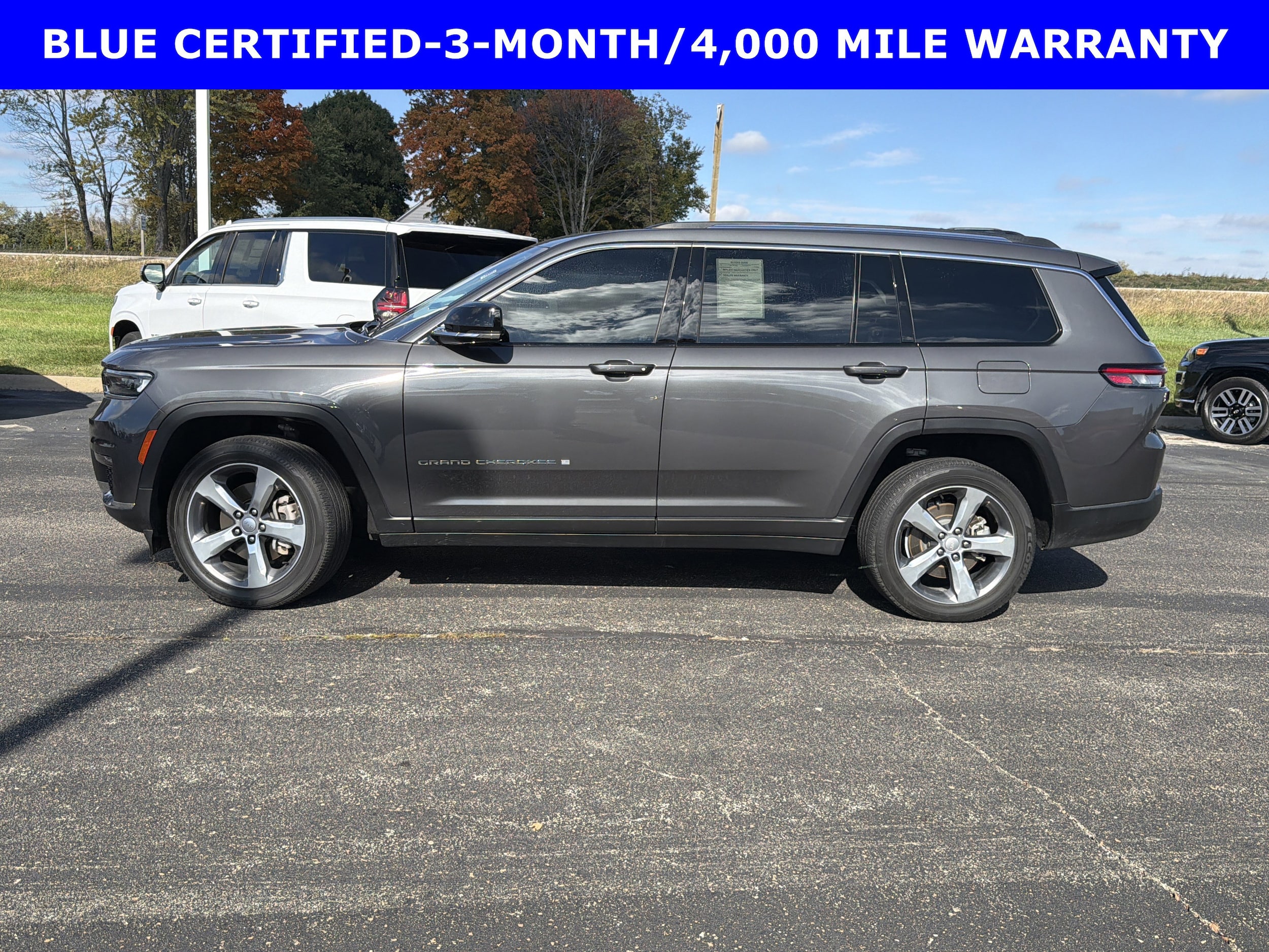 Certified 2022 Jeep Grand Cherokee L Limited with VIN 1C4RJKBG4N8542043 for sale in Kansas City