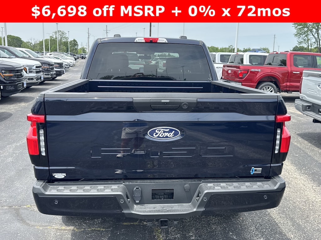 New 2025 Ford F-150 Lightning Flash Extended Range Battery 4x4 Truck